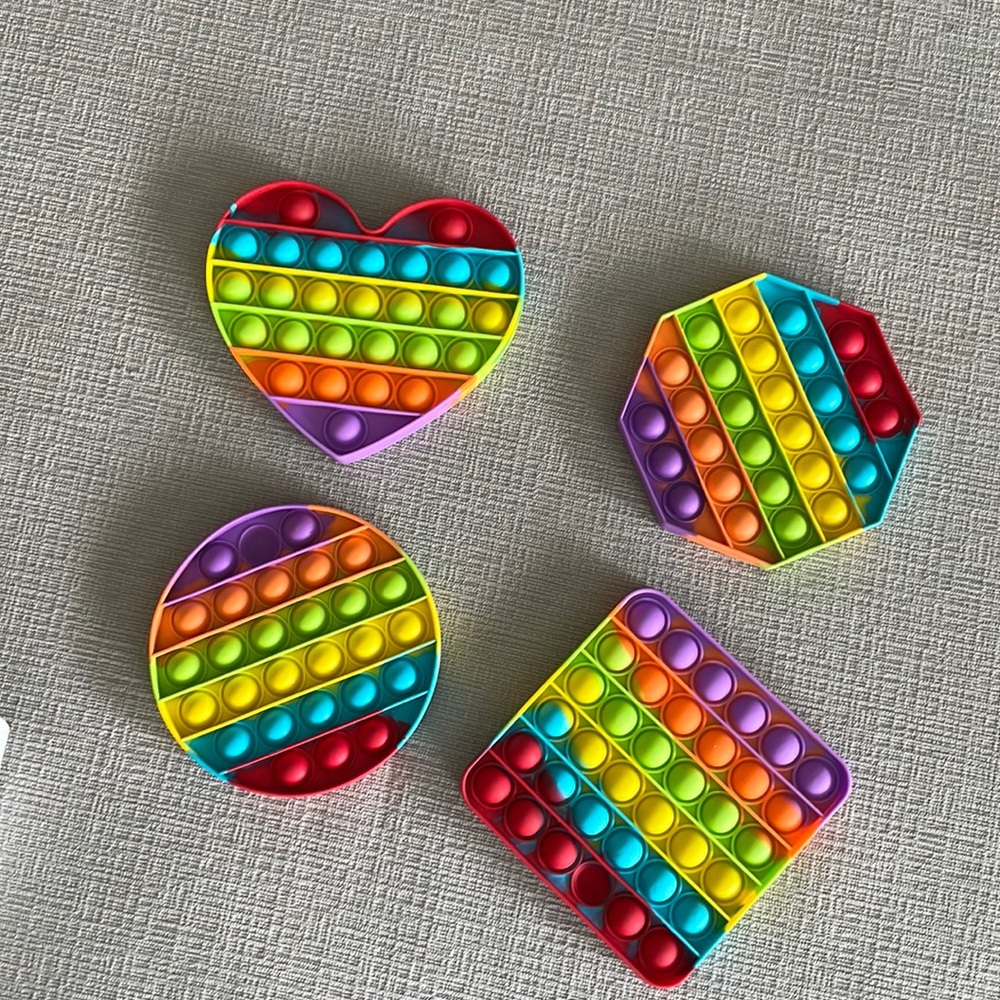 Fidget pop toy